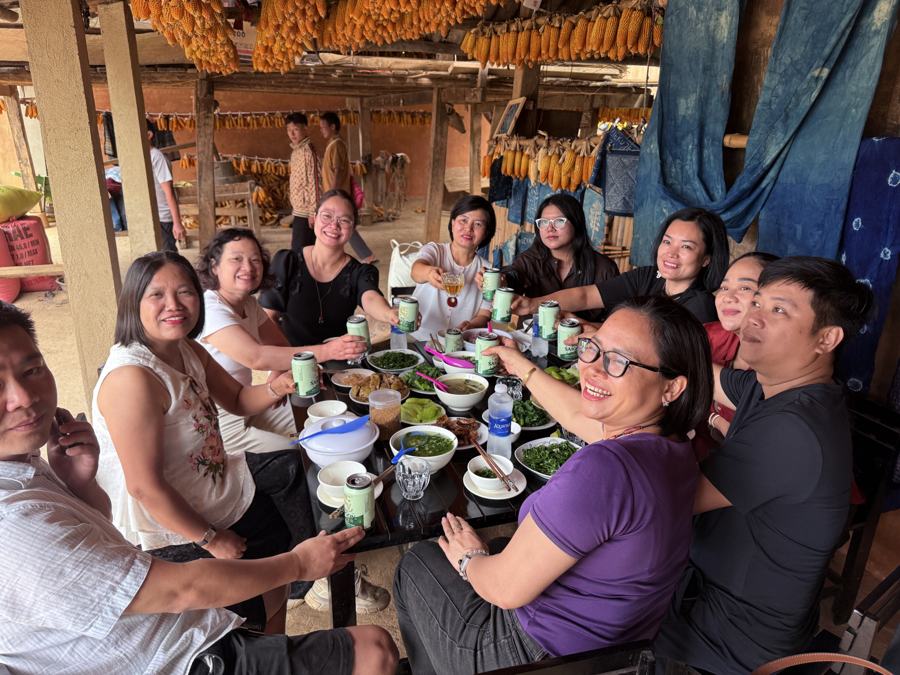 Lunch together